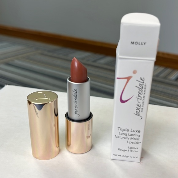 jane iredale triple luxe lipstick Molly - Picture 1 of 3